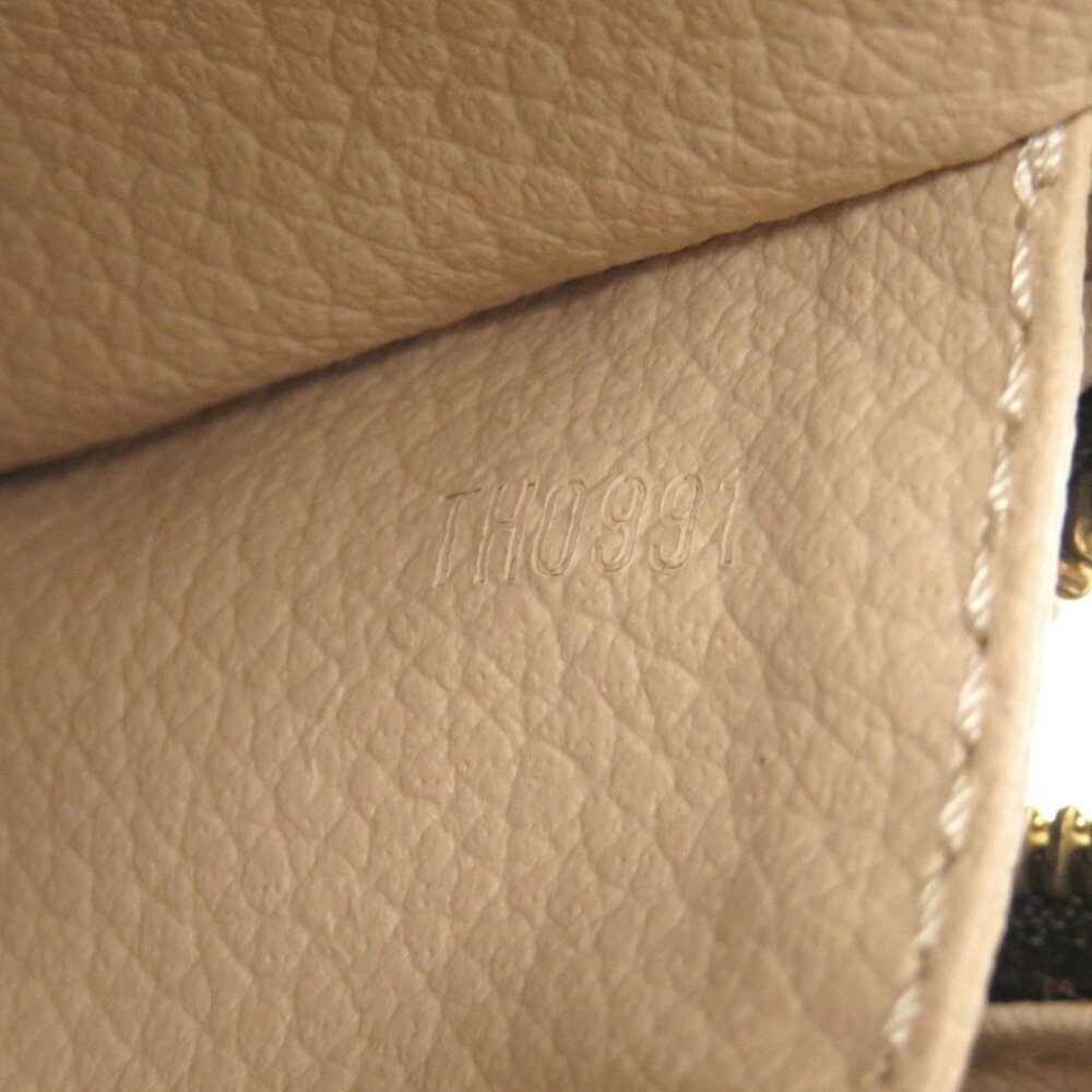 LOUIS VUITTON Brown Monogram Pouch - Picture 9 of 9